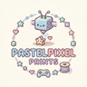 Pastel Pixel Prints logo